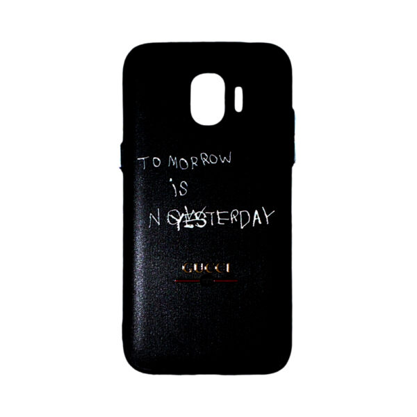 SAMSUNG GrandPrimePro boter Back Case Tomorrow is now