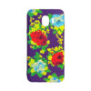 SAMSUNG J42018 boter Back Case Flower 25