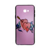 SAMSUNG J4Plus2018 boter Back Case Pink Heart