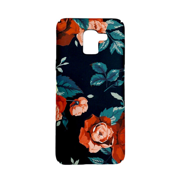 SAMSUNG J62018 boter Back Case Flower 2