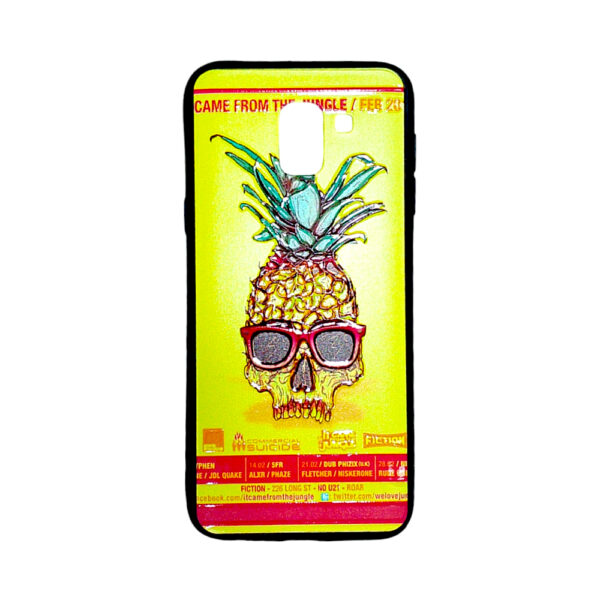 SAMSUNG J62018 boter Back Case Pineapple