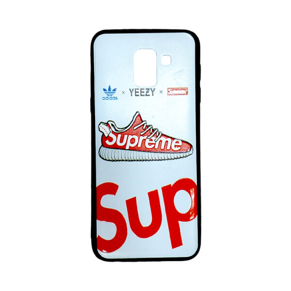 SAMSUNG J6(2018)- boter Back Case -Supreme Shoes