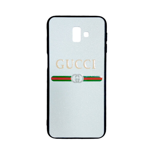 SAMSUNG J6Plus2018 boter Back Case Gucci White