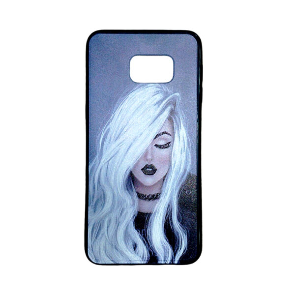 SAMSUNG S6EdgePlus G928 WK Wear It Back Case Emo Girl