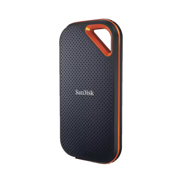 ⁦SanDisk Extreme Pro SDSSDE81-4T00-G25 4TB 2000MB/s Portable SSD⁩ - الصورة ⁦2⁩