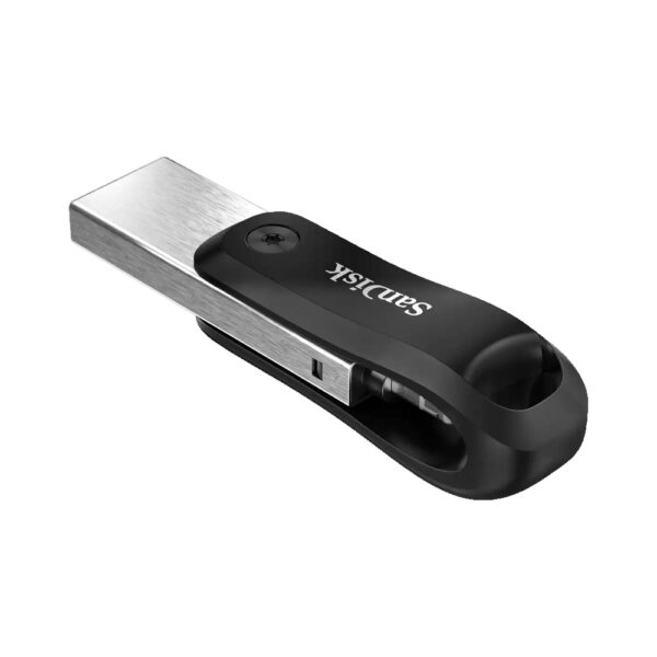 SanDisk SDIX60N 256G GN6NE iXpand Go 256GB USB A Lightning Flash Drive3