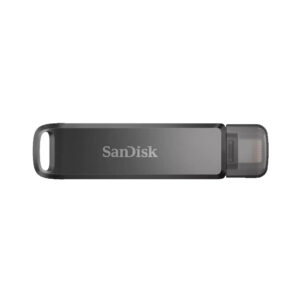 SanDisk SDIX70N 256G GN6NE iXpand Luxe 256GB Lightn USB C Flash Drive