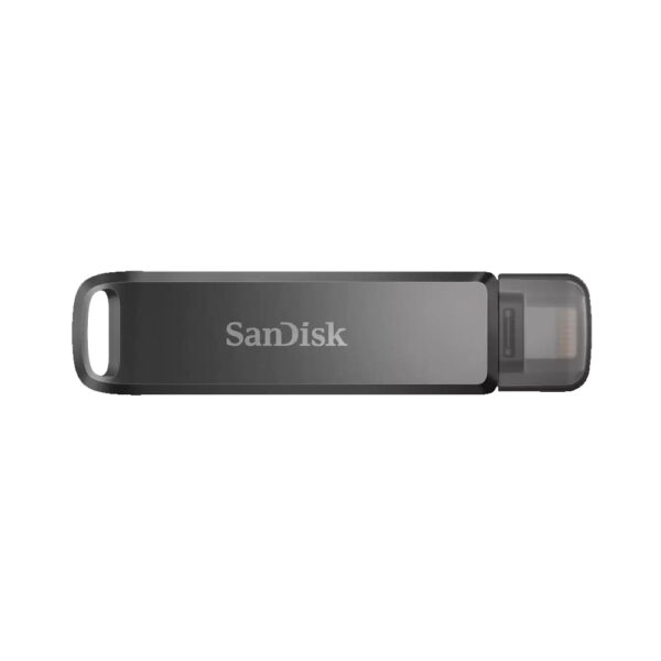 Open Box SanDisk SDIX70N-256G-GN6NE iXpand Luxe 256GB Lightning/USB-C Flash Drive - Image 3