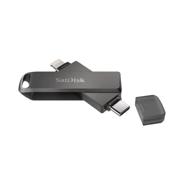 SanDisk SDIX70N 256G GN6NE iXpand Luxe 256GB Lightnin USB C Flash Drive