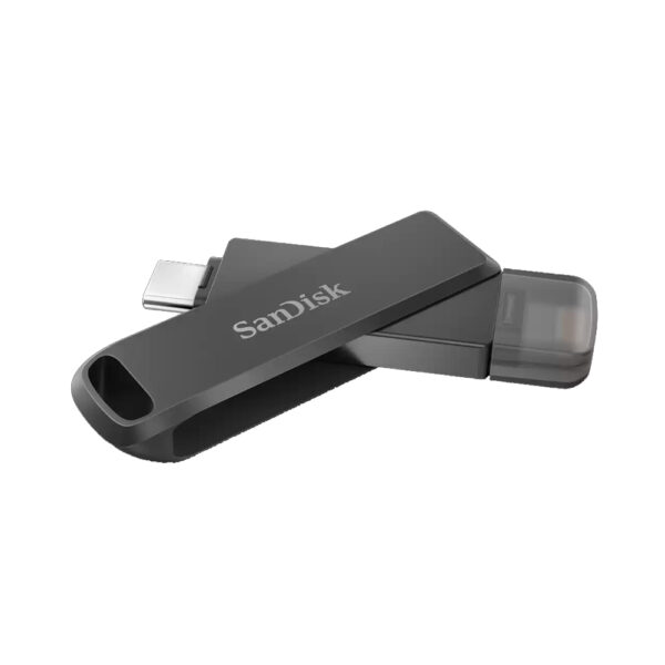 SanDisk SDIX70N 256G GN6NE iXpand Luxe 256GB Lightning USB C Flash Drive