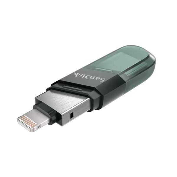 SanDisk SDIX90N 032G GN6NN iXpand Flip 32GB Lightning Flash Drive2