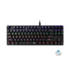 T DAGGER BORA BLUE SW Mechanical Gaming Keyboard T TGK313 2 BLUE