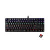 T DAGGER BORA RED SW Mechanical Gaming Keyboard T TGK313 2 RED