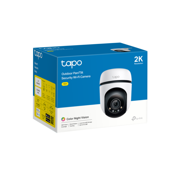 TP Link Tapo TC41 2K Outdoor Security Wi Fi Camera 1