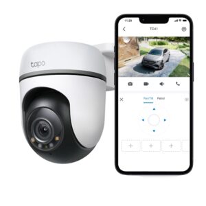 TP Link Tapo TC41 2K Outdoor Security Wi Fi Camera 12