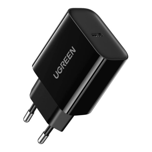 UGREEN 10191 CD137 20W USB C PD Fast Charger Black 1