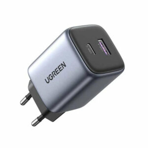 UGREEN 15339 CD350 Nexode 2 Port 1xUSB C 1xUSB A 35W GaN Fast Charger Space Grey 3