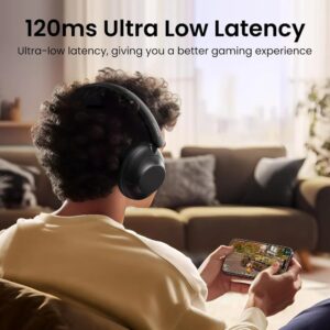 UGREEN 15809 HP202 HiTune Max5 Hybrid Active Noise-Cancelling Headphones