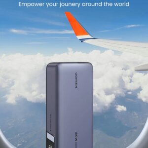 UGREEN 25188 PB720 100W 20000mAh Two-Way Fast Charging Power Bank -Space Grey