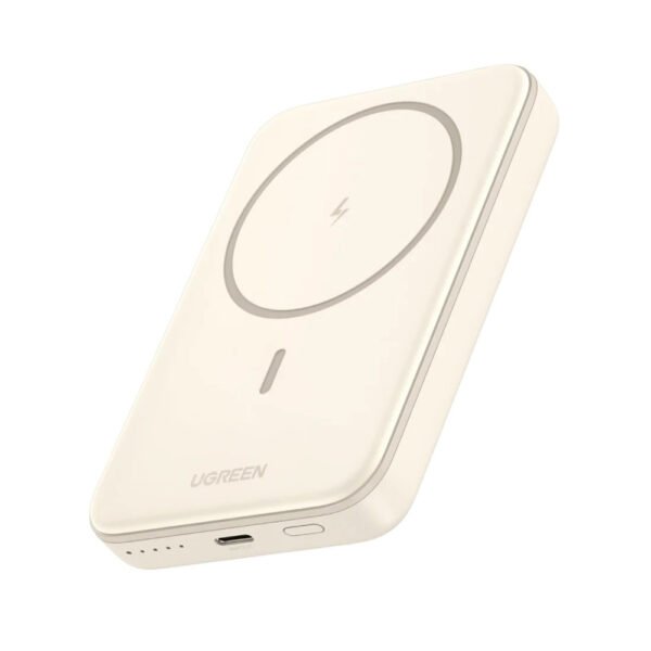 UGREEN 25208 PB561 20W 10000mAh Magnetic Wireless Power Bank -White