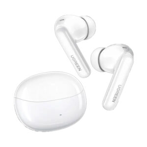 UGREEN 35725 WS206 HiTune T3 Pro Active Noise Cancelling Wireless Earbuds White