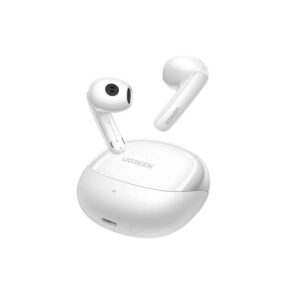 UGREEN 35873 WS203 HiTune H6 Pro Hybrid Active Noise Cancelling Earbuds White 2