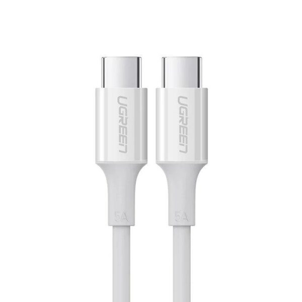 UGREEN 60552 USB C to USB C 100W PD Fast Charging Cable 2m White 3