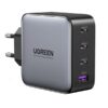 UGREEN 90575 CD226 Nexode 4-Port (3xUSB-C + 1xUSB-A) 100W PD GaN Fast Charger -Black