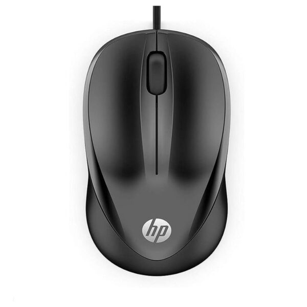 hp 1000 Wired Mouse 4QM14AA#ABB -Black (3)