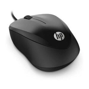 hp 1000 Wired Mouse 4QM14AA#ABB -Black (3)