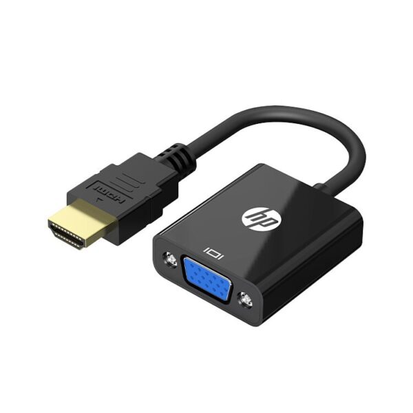 hp DHC CT500 8WW49AA HDMI to VGA 1080P Adapter Black 2