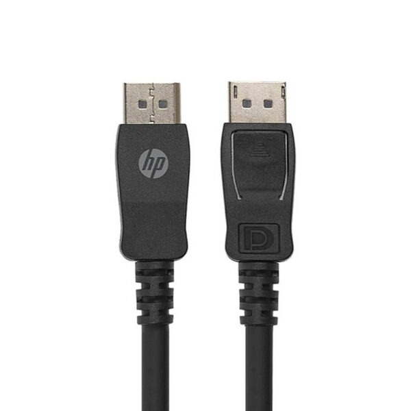 hp DHC DP01 2M 194T1AA 4K 60Hz 18Gbps DisplayPort Cable 2m Black 1