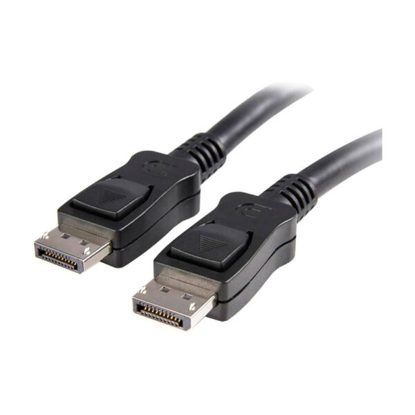 hp DHC DP01 2M 194T1AA 4K 60Hz 18Gbps DisplayPort Cable 2m Black 2