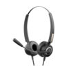 hp DHE-8000 9NG11AA USB Call Center Headset -Black