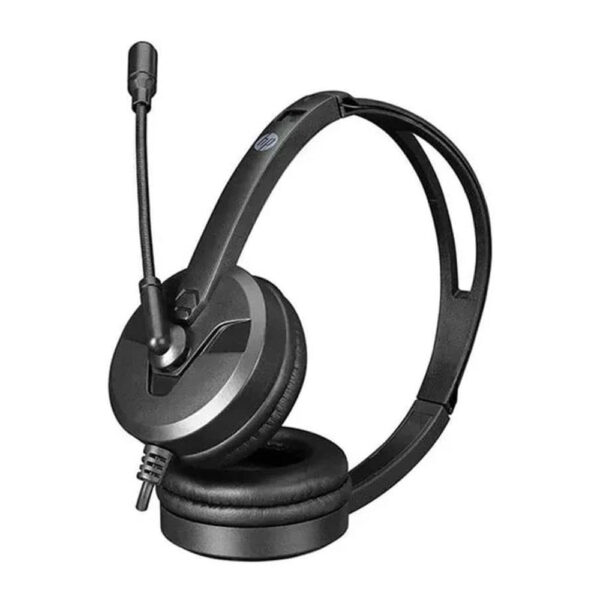 hp DHE-8009 194R33AA 3.5mm Call Center Headset -Black