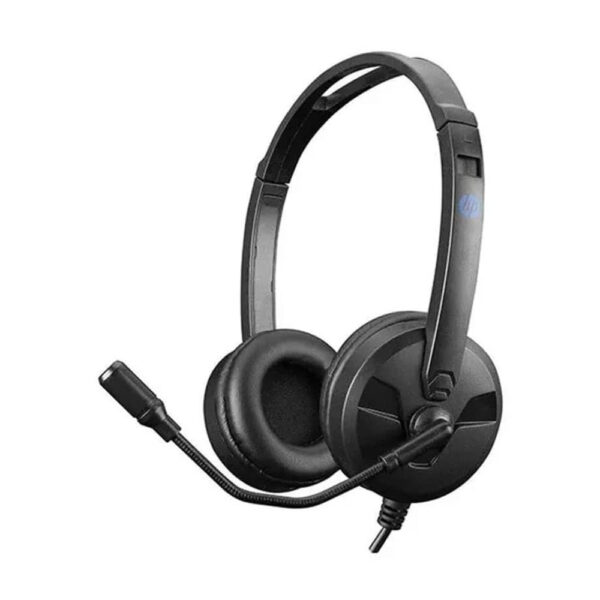 hp DHE-8009 194R33AA 3.5mm Call Center Headset -Black