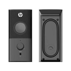 hp DHS 2101 8CA76AA 12W 3.5mm Multimedia Speaker Black 2