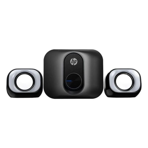 hp DHS-2111S 2B285AA 2.1 Channel 3.5mm Multimedia Speaker -Black