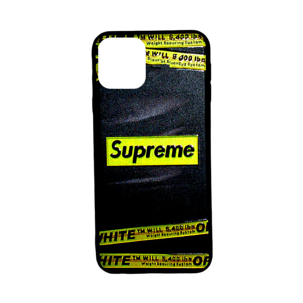 iPhone13ProMax boter Color Back Case Supreme 1