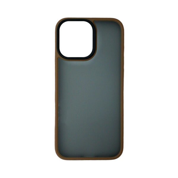 iPhone16ProMax- Magic Mask Q Series High Quality Back Case -Desert