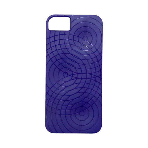 iPhone5 X Doria Engage Form RP Back Case Purple