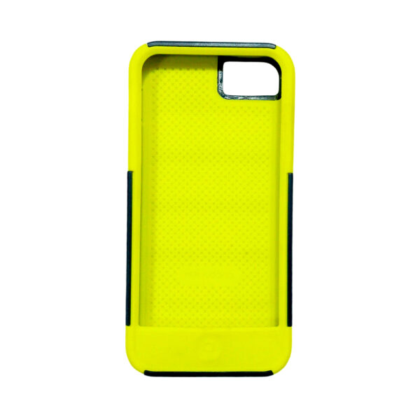 iPhone5 X Doria Shield Back Case Yellow2