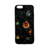 iPhone6 MAC SPACE Back Case Black Stars