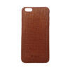 iPhone6Plus DEVIA Jelly Slim Back Case Brown