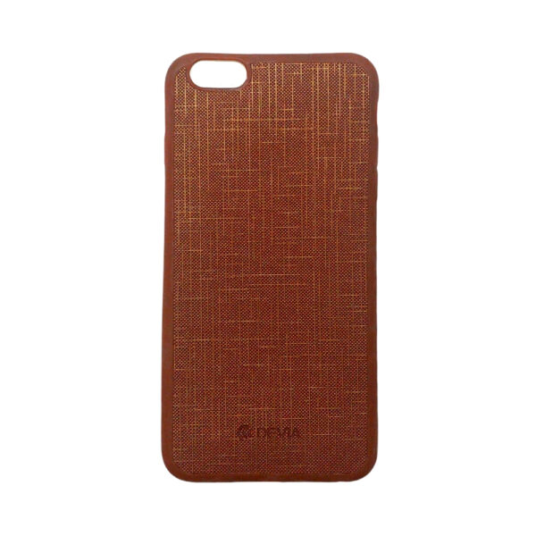 iPhone6Plus DEVIA Jelly Slim Back Case Brown