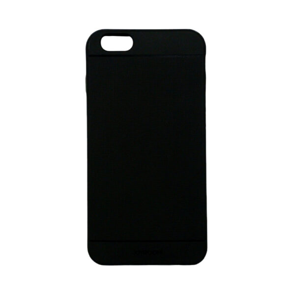 iPhone6Plus JOYROOM Smart Coat Back Case Black2