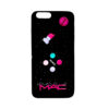 iPhone6Plus MAC SPACE Back Case Black Makeup