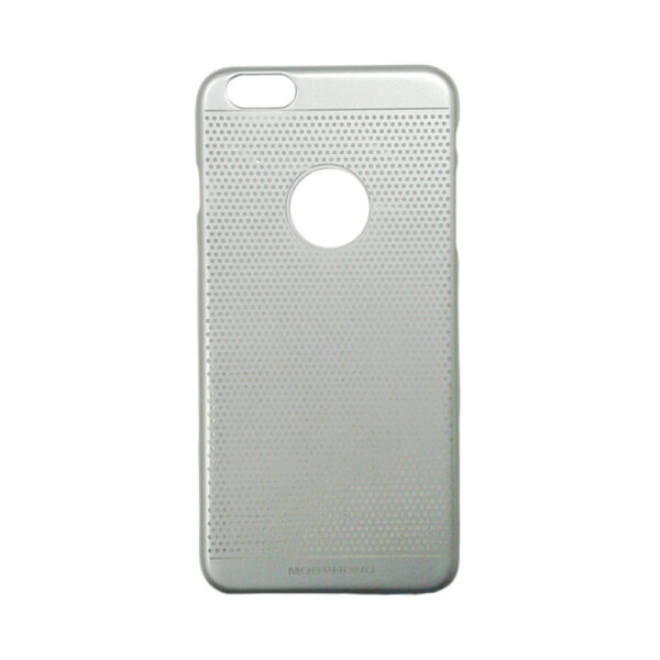 iPhone6Plus MeePHONE Back Case Silver