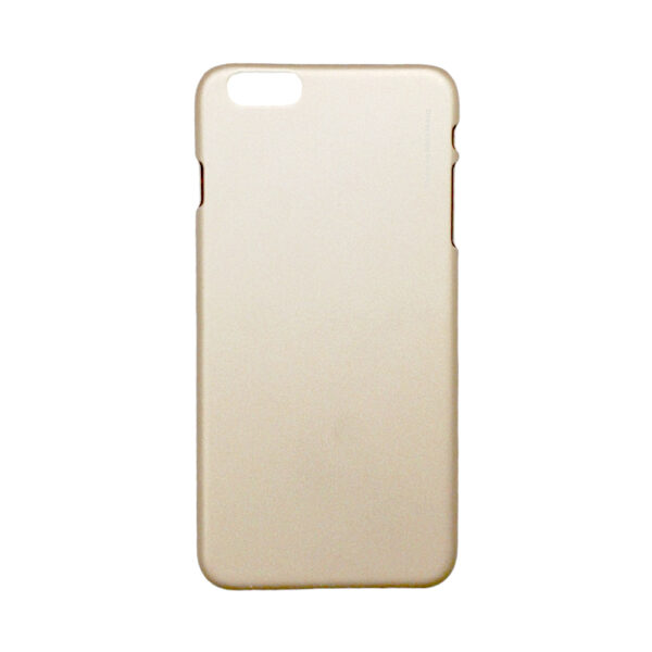 iPhone6Plus Metallic Case Gold