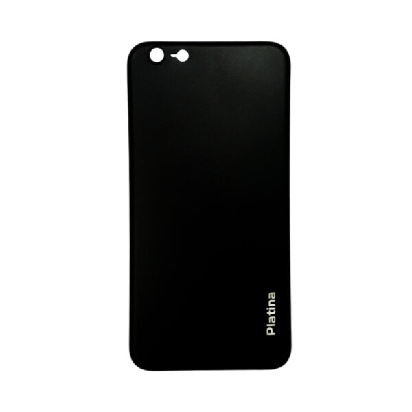 iPhone6Plus PLATINA Back Case Black